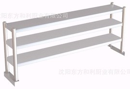 三層臺面立架